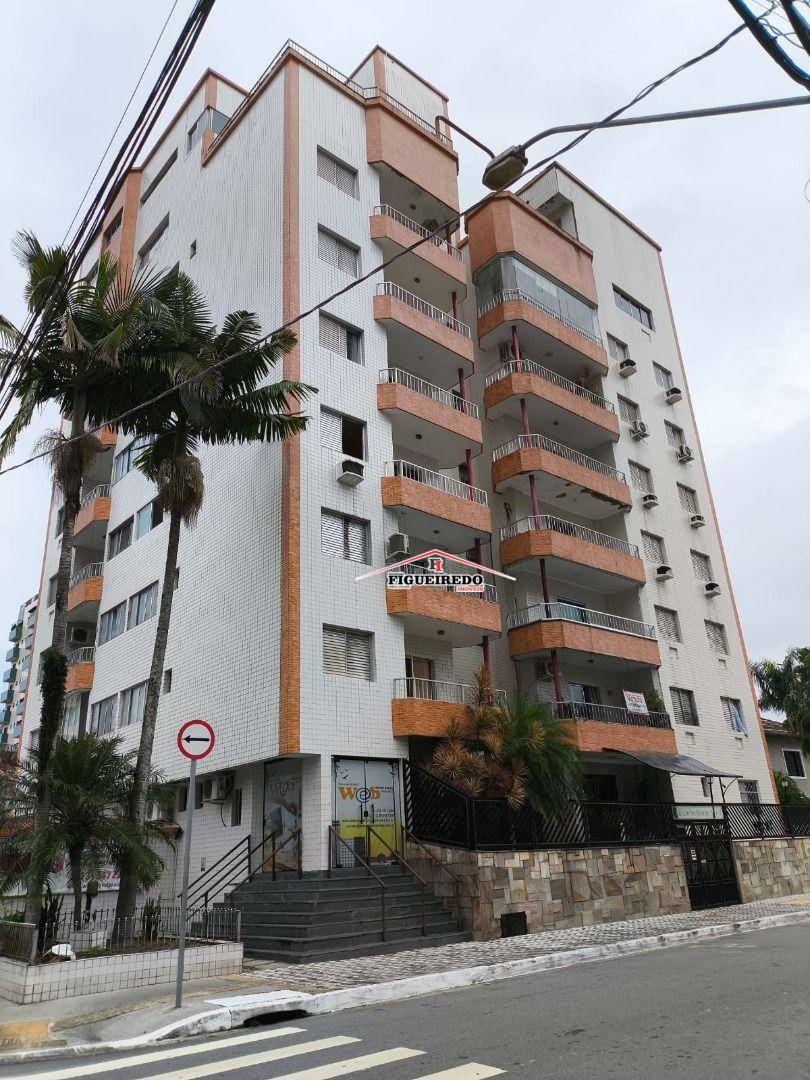 Apartamento com 1 dormitório à venda, 64 m² por R$ 298.000,00 - Tupi - Praia Grande/SP