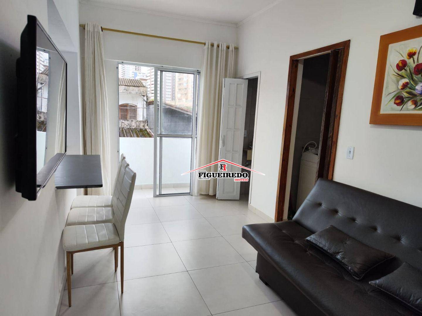 Apartamento com 2 dormitórios à venda, 50 m² por R$ 300.000,00 - Canto do Forte - Praia Grande/SP - foto 2