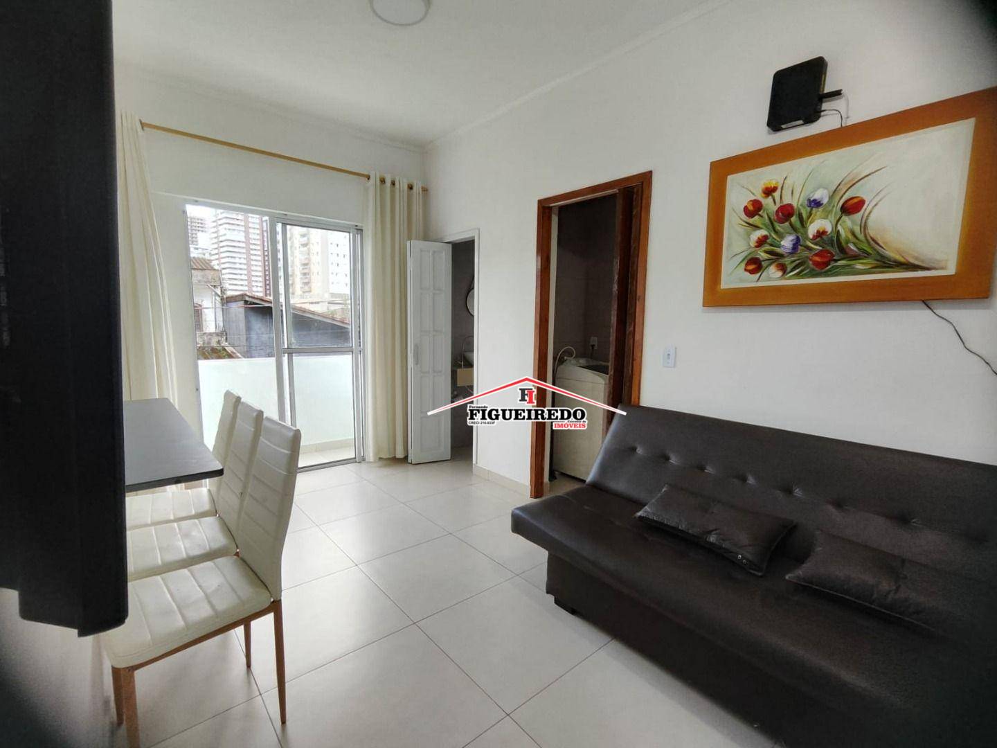 Apartamento com 2 dormitórios à venda, 50 m² por R$ 300.000,00 - Canto do Forte - Praia Grande/SP - foto 3