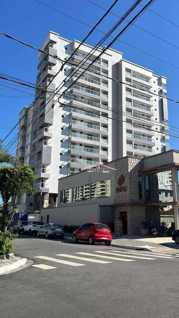 Apartamento com 2 dormitórios à venda, 70 m² por R$ 599.000,00 - Canto do Forte - Praia Grande/SP