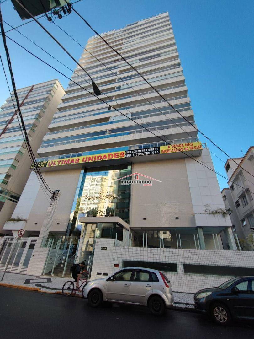 Apartamento à venda, 133 m² por R$ 1.137.269,70 - Canto do Forte - Praia Grande/SP