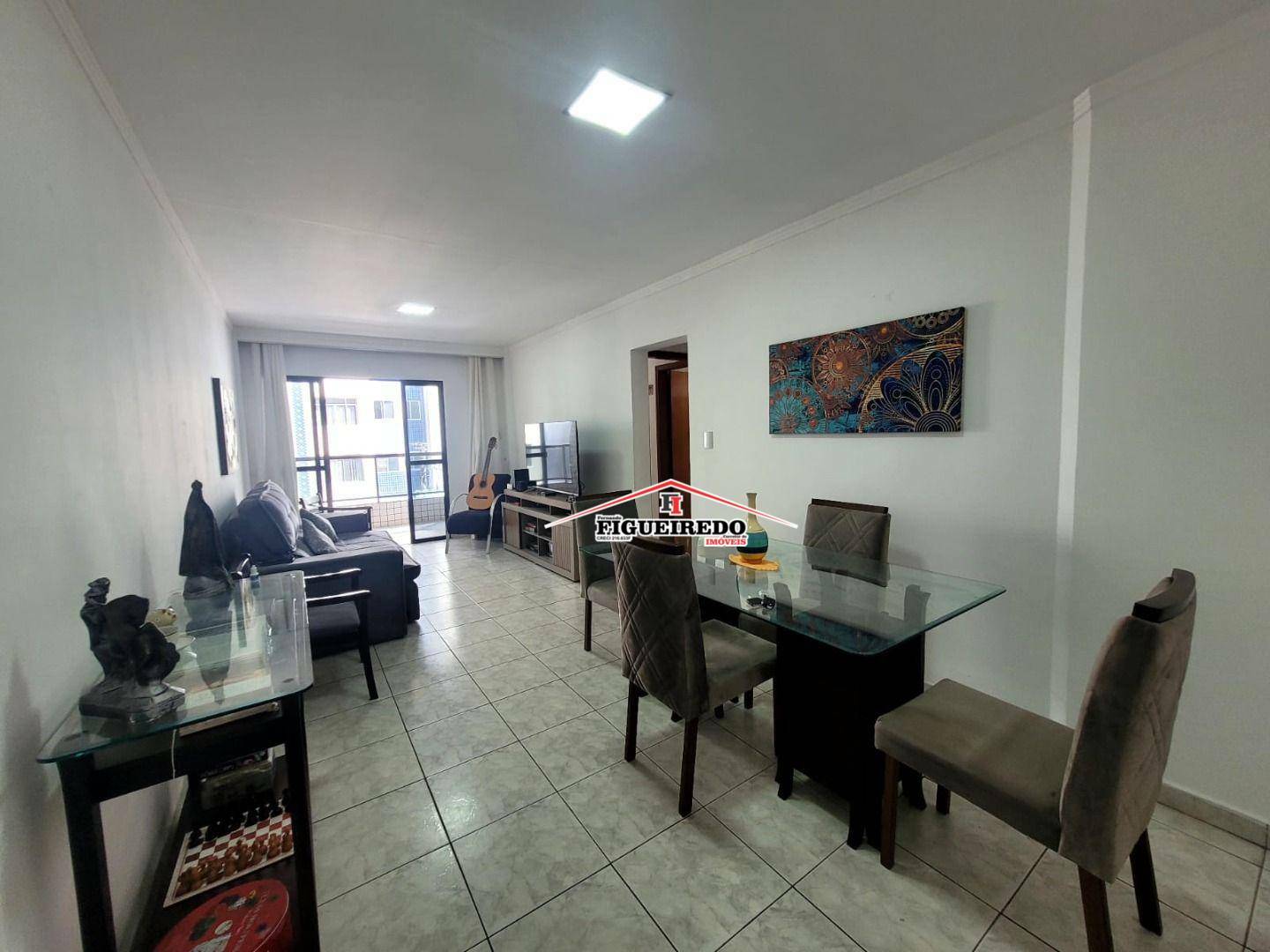 Apartamento com 2 dormitórios à venda, 90 m² por R$ 515.000,00 - Vila Guilhermina - Praia Grande/SP