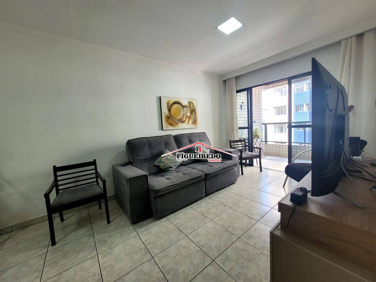 Apartamento com 2 dormitórios à venda, 90 m² por R$ 515.000,00 - Vila Guilhermina - Praia Grande/SP - foto 2
