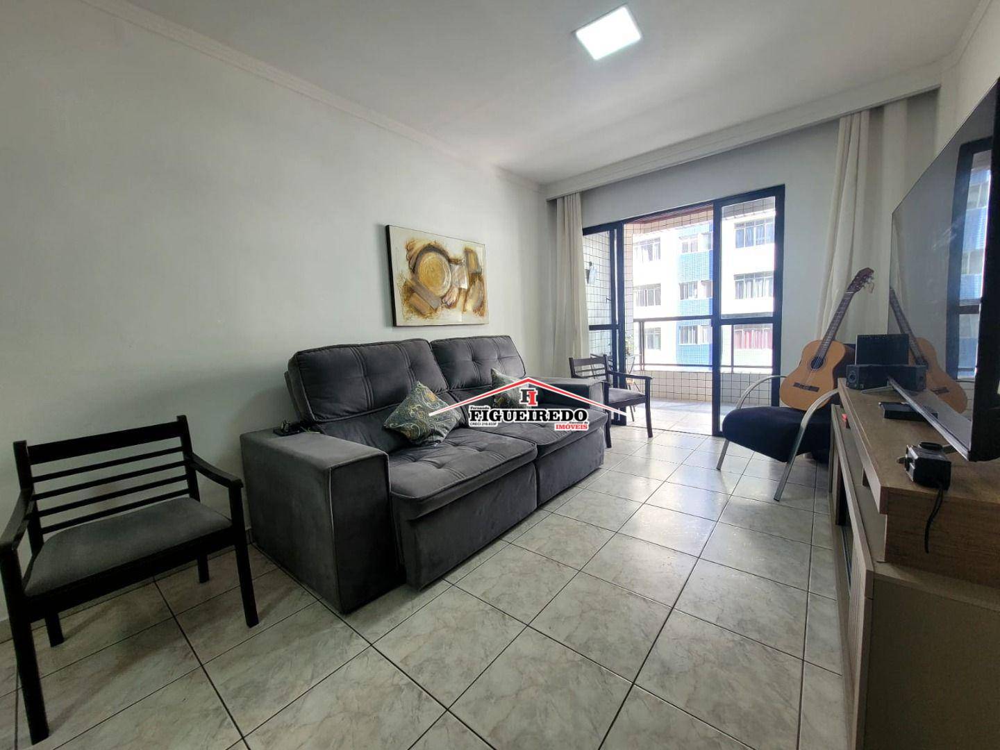 Apartamento com 2 dormitórios à venda, 90 m² por R$ 515.000,00 - Vila Guilhermina - Praia Grande/SP - foto 3