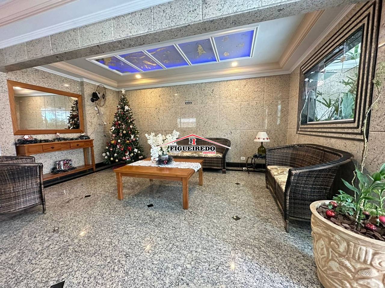 Apartamento com 1 dormitório à venda, 42 m² por R$ 355.000 - Vila Guilhermina - Praia Grande/SP - foto 2