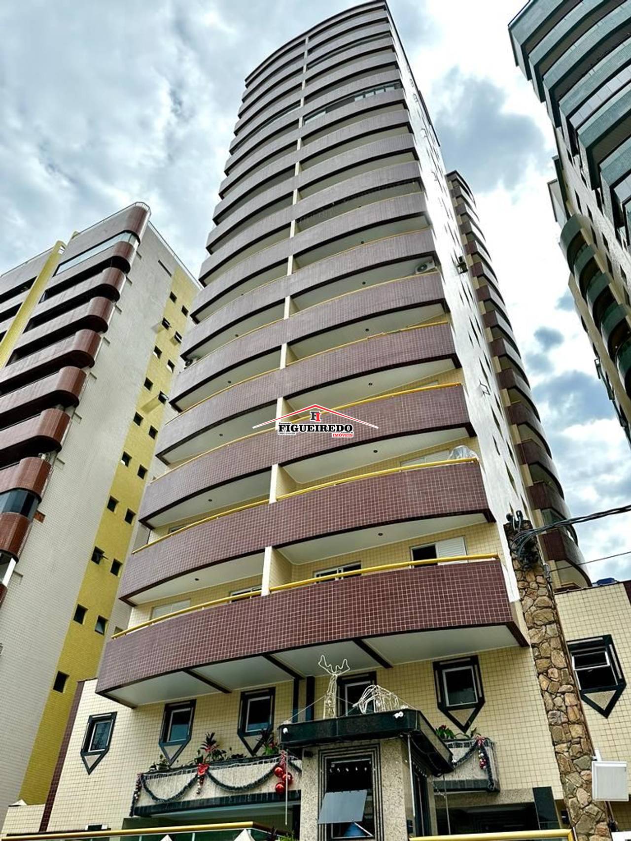 Apartamento com 1 dormitório à venda, 42 m² por R$ 355.000 - Vila Guilhermina - Praia Grande/SP
