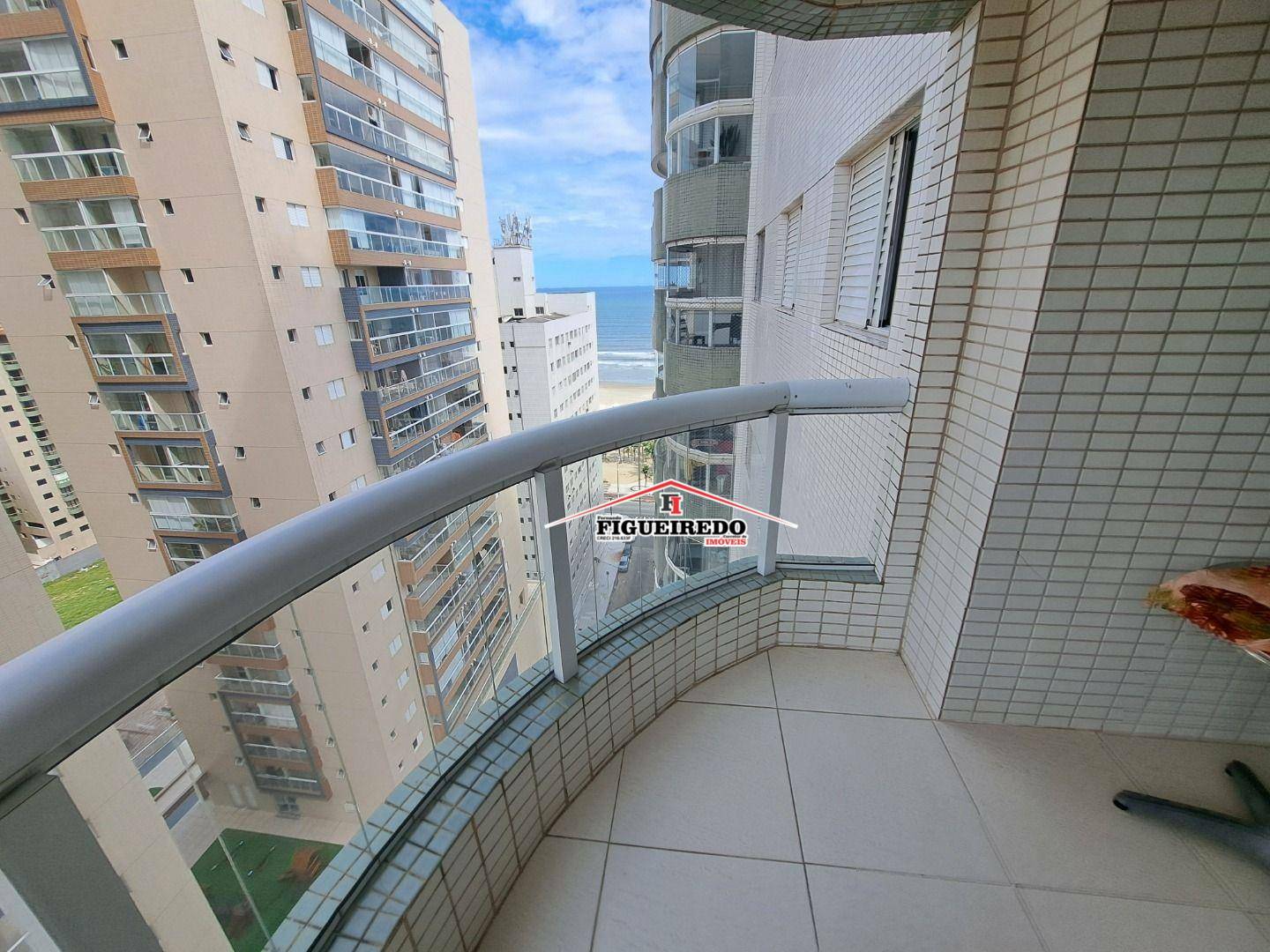 Apartamento à venda, 81 m² por R$ 600.000,00 - Aviação - Praia Grande/SP