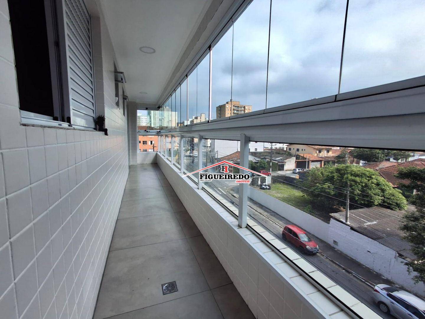 Apartamento com 3 dormitórios à venda, 118 m² por R$ 1.299.000,00 - Canto do Forte - Praia Grande/SP
