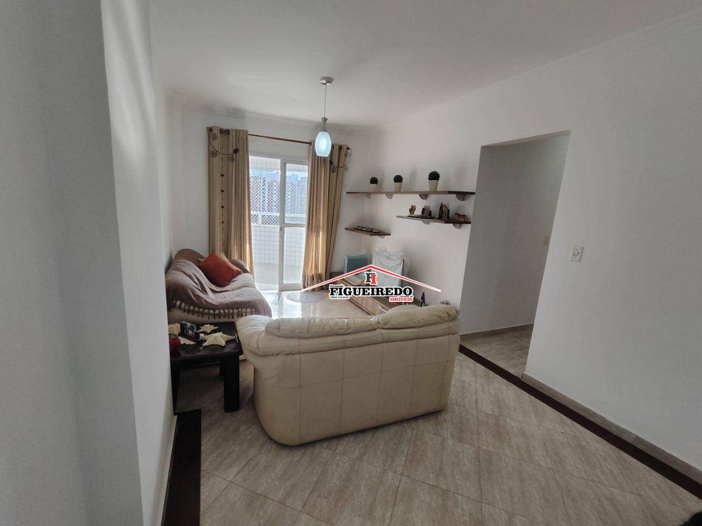 Apartamento com 2 dormitórios à venda, 89 m² por R$ 720.800,00 - Canto do Forte - Praia Grande/SP