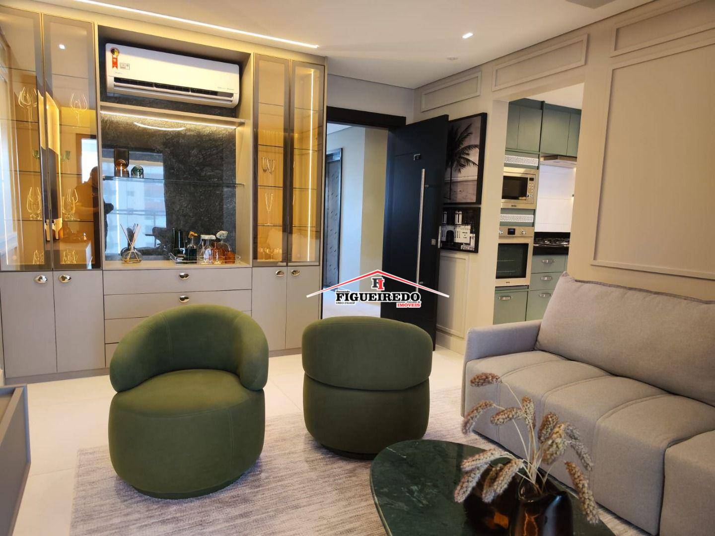 Apartamento com 2 dormitórios à venda, 103 m² por R$ 1.645.166,26 - Vila Guilhermina - Praia Grande/SP - foto 2