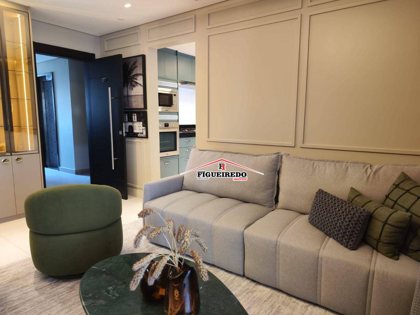 Apartamento com 2 dormitórios à venda, 103 m² por R$ 1.645.166,26 - Vila Guilhermina - Praia Grande/SP