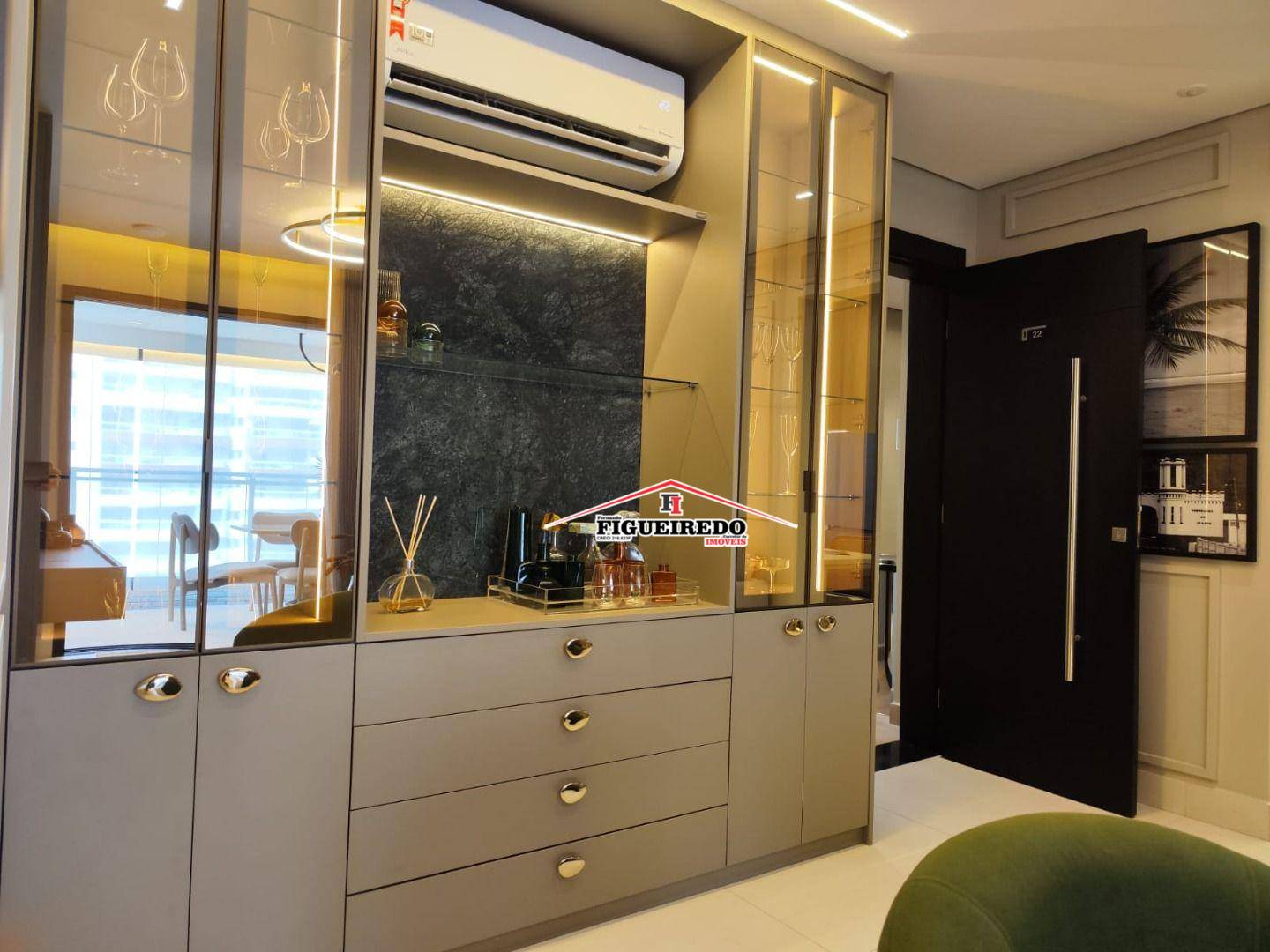 Apartamento com 2 dormitórios à venda, 103 m² por R$ 1.645.166,26 - Vila Guilhermina - Praia Grande/SP - foto 3