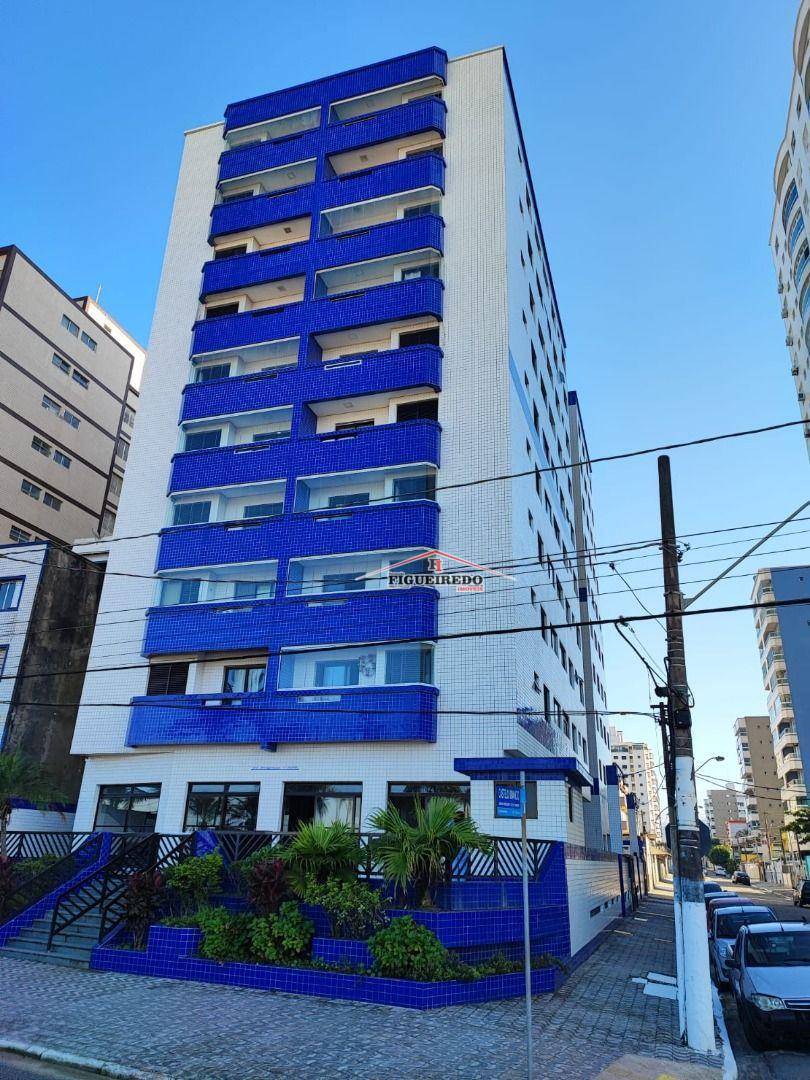 Apartamento à venda, 62 m² por R$ 372.000,00 - Vila Guilhermina - Praia Grande/SP