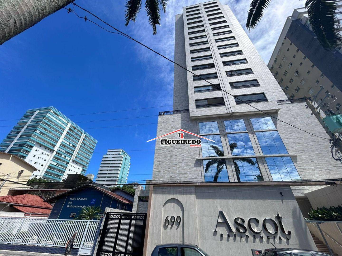 Apartamento à venda, 87 m² por R$ 850.000,00 - Canto do Forte - Praia Grande/SP