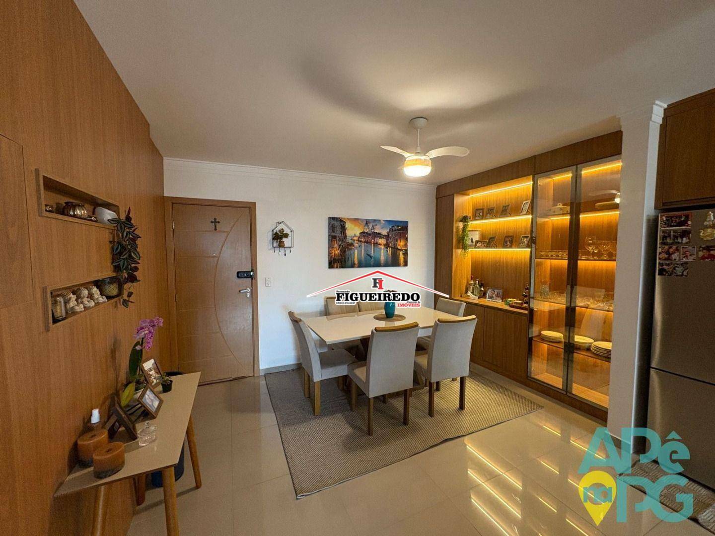 Apartamento com 3 dormitórios à venda, 96 m² por R$ 972.000,00 - Canto do Forte - Praia Grande/SP