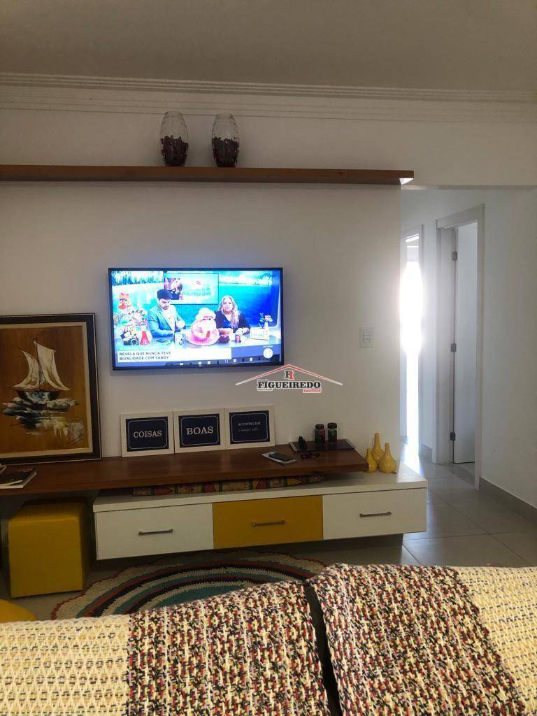 Apartamento para alugar, 123 m² por R$ 6.500,00/mês - Canto do Forte - Praia Grande/SP - foto 2