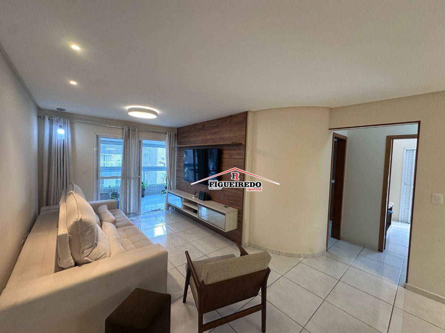 Apartamento com 3 dormitórios para alugar, 140 m² por R$ 6.800/mês - Canto do Forte - Praia Grande/SP - foto 3