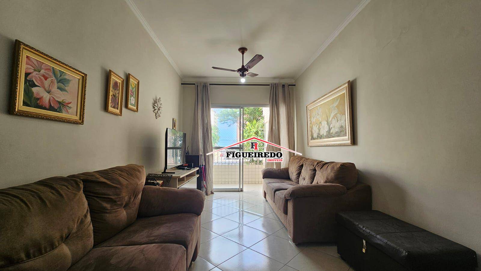 Apartamento à venda, 68 m² por R$ 365.000,00 - Vila Guilhermina - Praia Grande/SP - foto 3