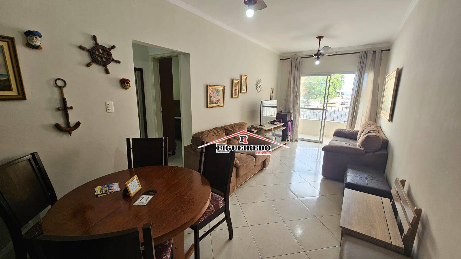 Apartamento à venda, 68 m² por R$ 365.000,00 - Vila Guilhermina - Praia Grande/SP - foto 2