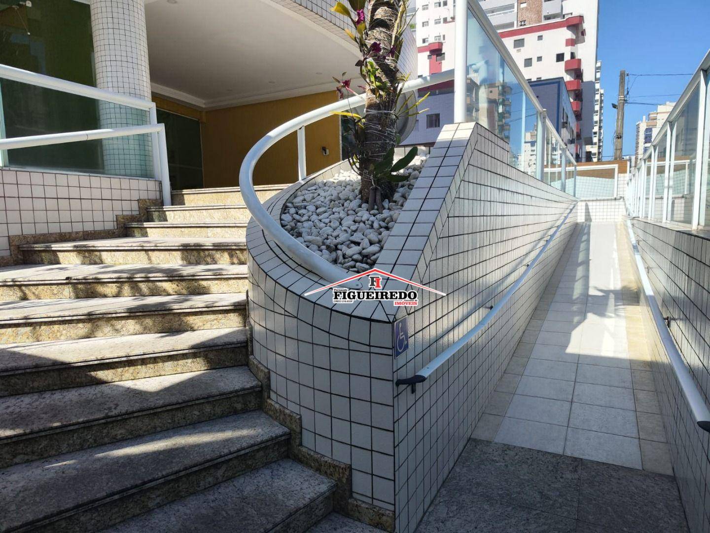 Apartamento com 3 dormitórios para alugar, 78 m² por R$ 3.700,02/mês - Canto do Forte - Praia Grande/SP - foto 2