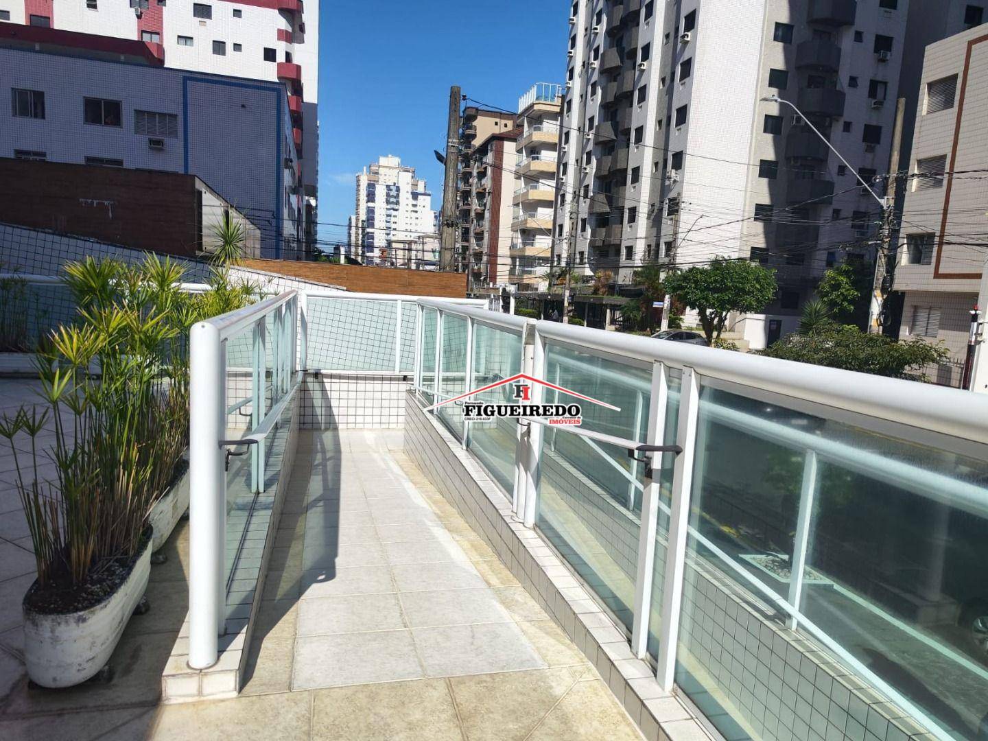 Apartamento com 3 dormitórios para alugar, 78 m² por R$ 3.700,02/mês - Canto do Forte - Praia Grande/SP - foto 3