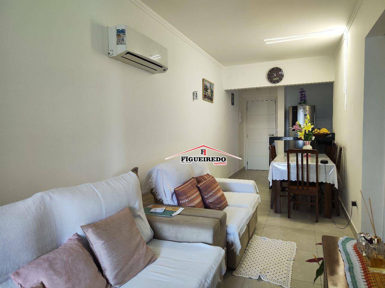 Apartamento com 2 dormitórios à venda, 64 m² por R$ 570.000,00 - Canto do Forte - Praia Grande/SP - foto 2