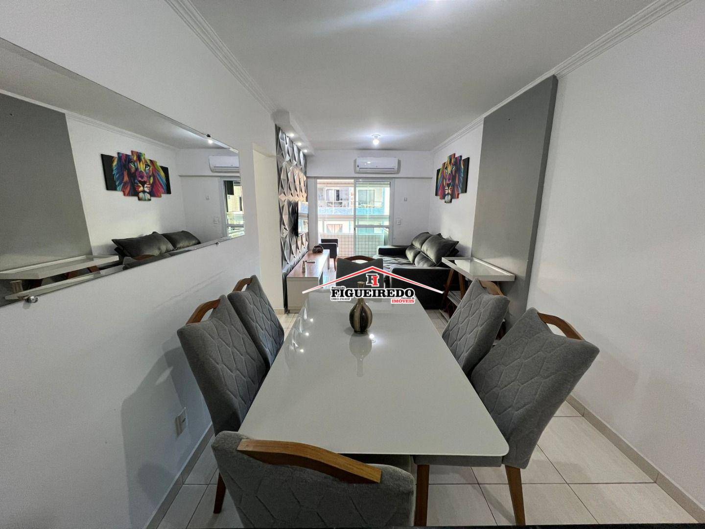 Apartamento com 2 dormitórios à venda, 72 m² por R$ 625.000,00 - Canto do Forte - Praia Grande/SP - foto 2