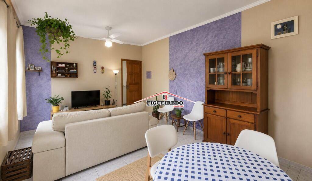 Apartamento com 1 dormitório à venda, 48 m² por R$ 265.000,00 - Vila Guilhermina - Praia Grande/SP - foto 2