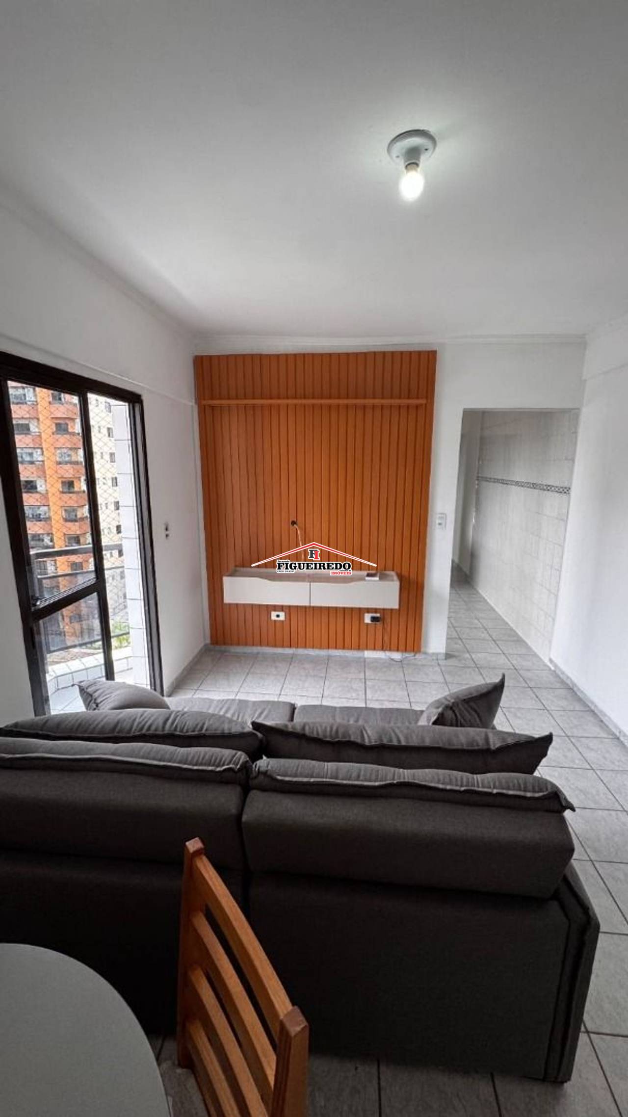 Apartamento com 1 dormitório à venda, 51 m² por R$ 330.000,00 - Vila Guilhermina - Praia Grande/SP - foto 3