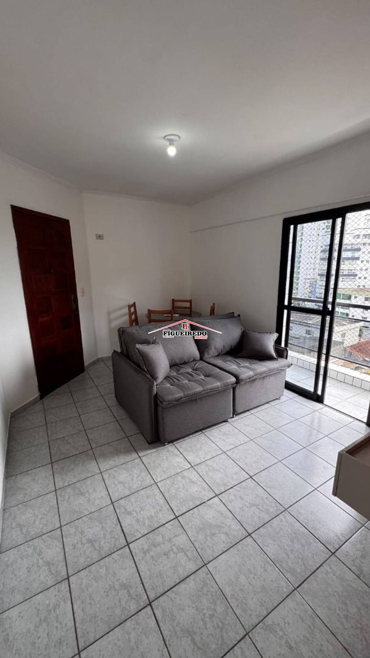 Apartamento com 1 dormitório à venda, 51 m² por R$ 330.000,00 - Vila Guilhermina - Praia Grande/SP - foto 2