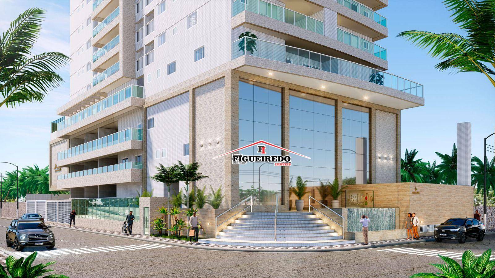 Apartamento à venda, 100 m² por R$ 800.000,00 - Vila Guilhermina - Praia Grande/SP - foto 2