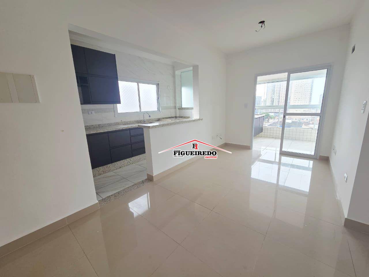 Apartamento à venda, 62 m² por R$ 470.000,00 - Vila Guilhermina - Praia Grande/SP - foto 3
