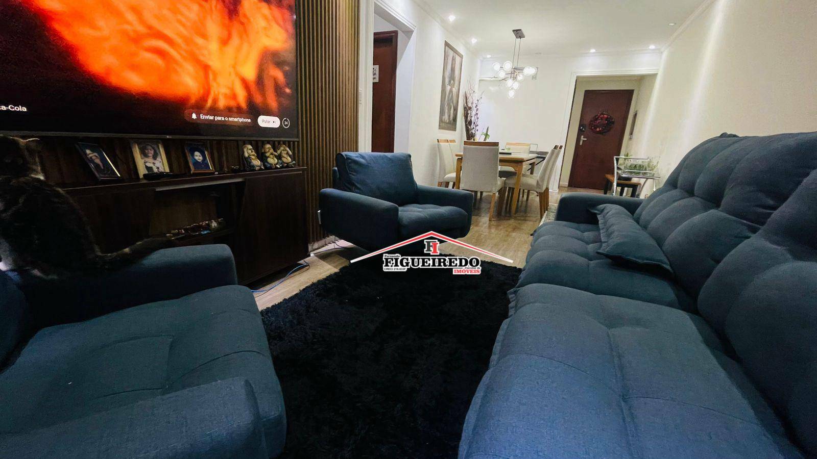 Apartamento à venda, 95 m² por R$ 580.000,00 - Canto do Forte - Praia Grande/SP - foto 2