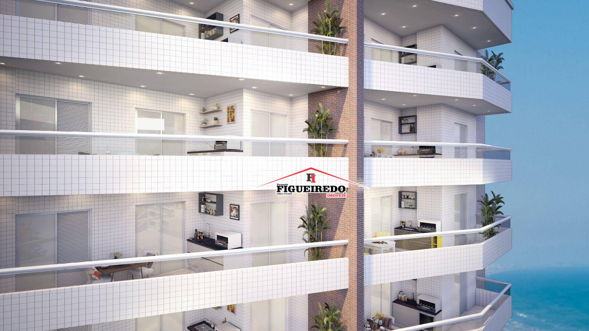 Apartamento à venda, 62 m² por R$ 410.000,00 - Solemar - Praia Grande/SP - foto 3