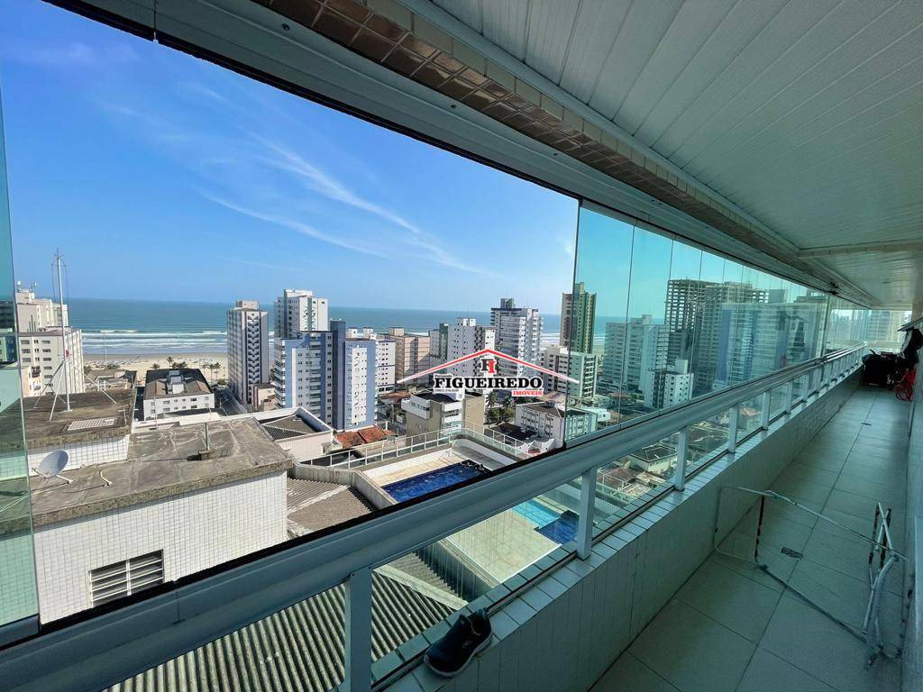 Cobertura com 4 dormitórios à venda, 370 m² por R$ 3.500.000,00 - Vila Guilhermina - Praia Grande/SP - foto 3
