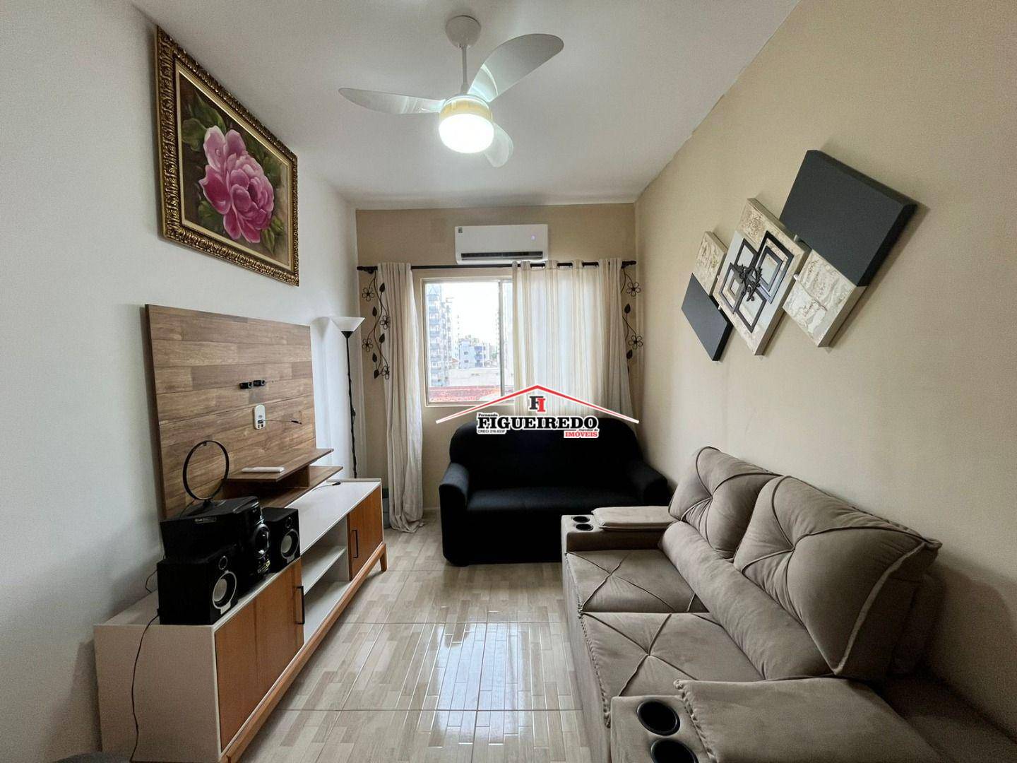 Apartamento com 1 dormitório à venda, 42 m² por R$ 275.000,00 - Tupi - Praia Grande/SP - foto 2