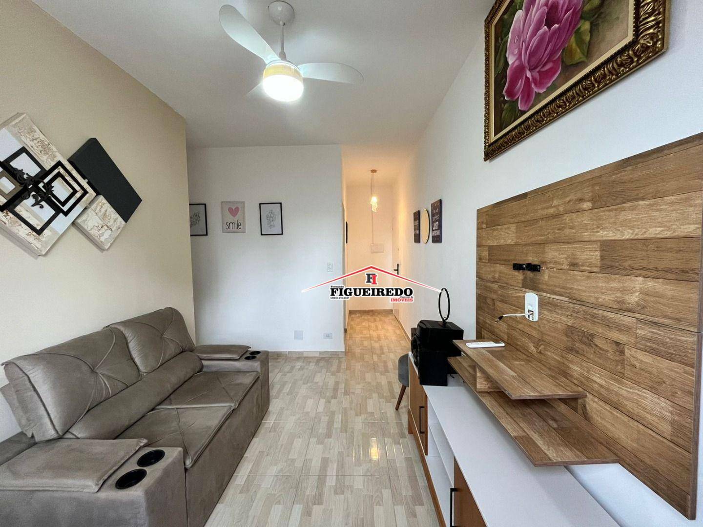 Apartamento com 1 dormitório à venda, 42 m² por R$ 275.000,00 - Tupi - Praia Grande/SP - foto 3