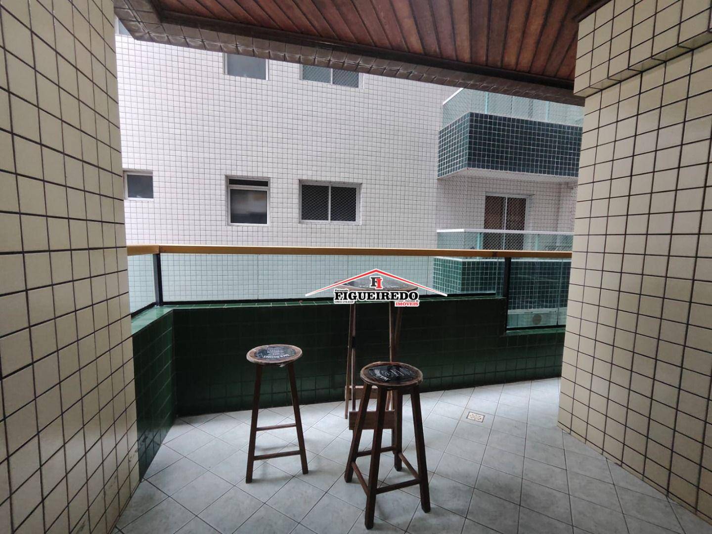 Apartamento com 2 dormitórios para alugar, 78 m² por R$ 3.800,02/mês - Canto do Forte - Praia Grande/SP - foto 3