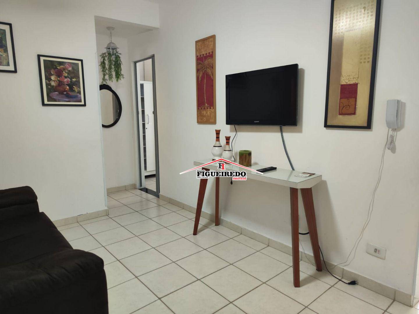 Apartamento com 1 dormitório para alugar, 62 m² por R$ 2.450,00/mês - Canto do Forte - Praia Grande/SP - foto 3