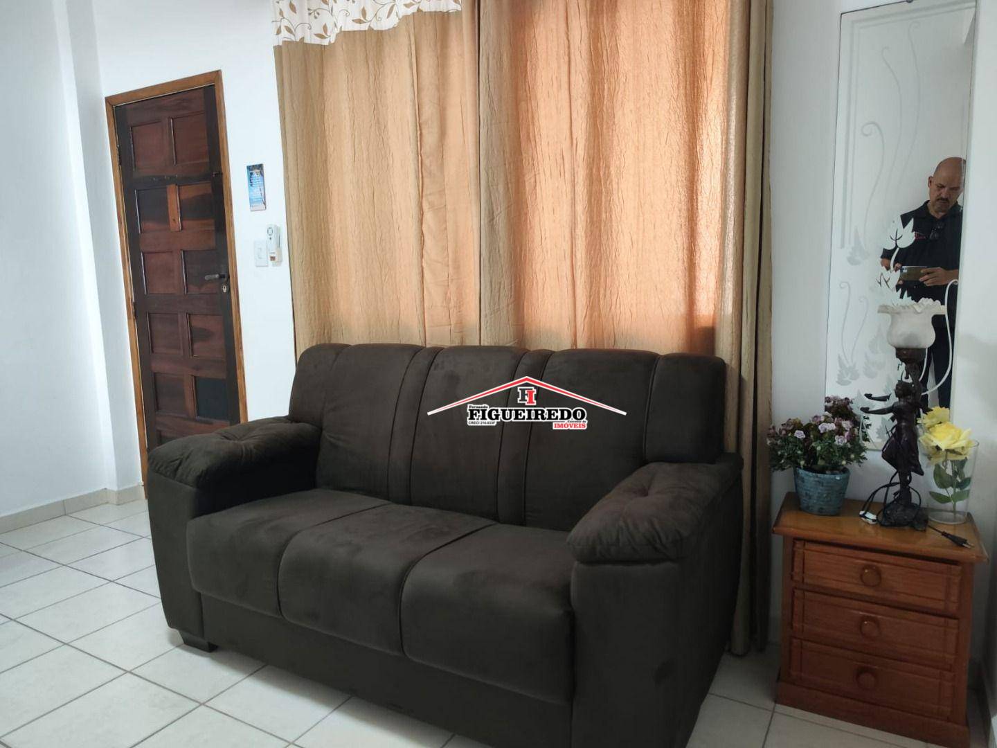 Apartamento com 1 dormitório para alugar, 62 m² por R$ 2.450,00/mês - Canto do Forte - Praia Grande/SP - foto 2
