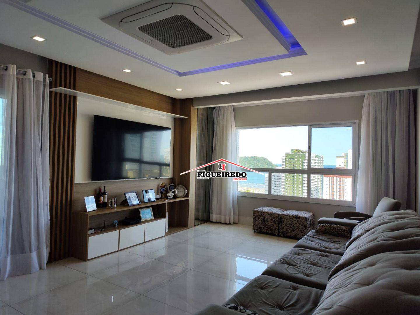 Apartamento Duplex com 4 dormitórios à venda, 166 m² por R$ 2.850.000,00 - Canto do Forte - Praia Grande/SP - foto 2