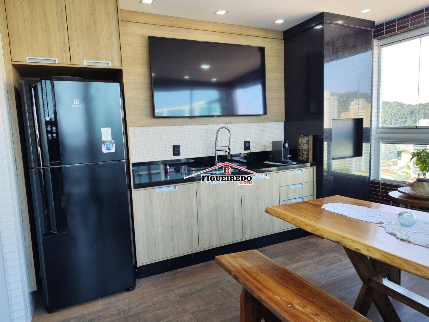 Apartamento Duplex com 4 dormitórios à venda, 166 m² por R$ 2.850.000,00 - Canto do Forte - Praia Grande/SP - foto 3