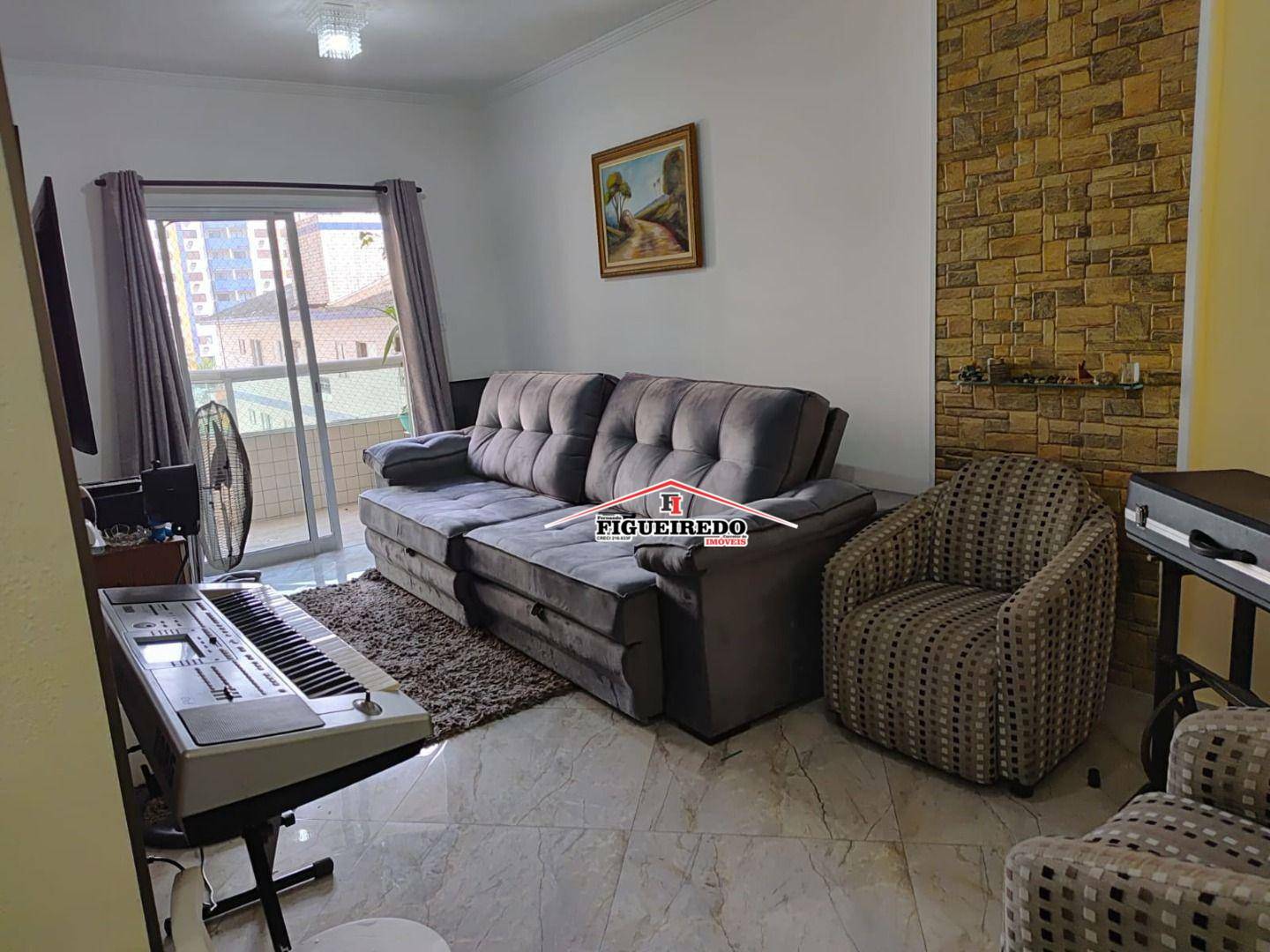 Apartamento à venda, 95 m² por R$ 690.000,00 - Tupi - Praia Grande/SP - foto 3