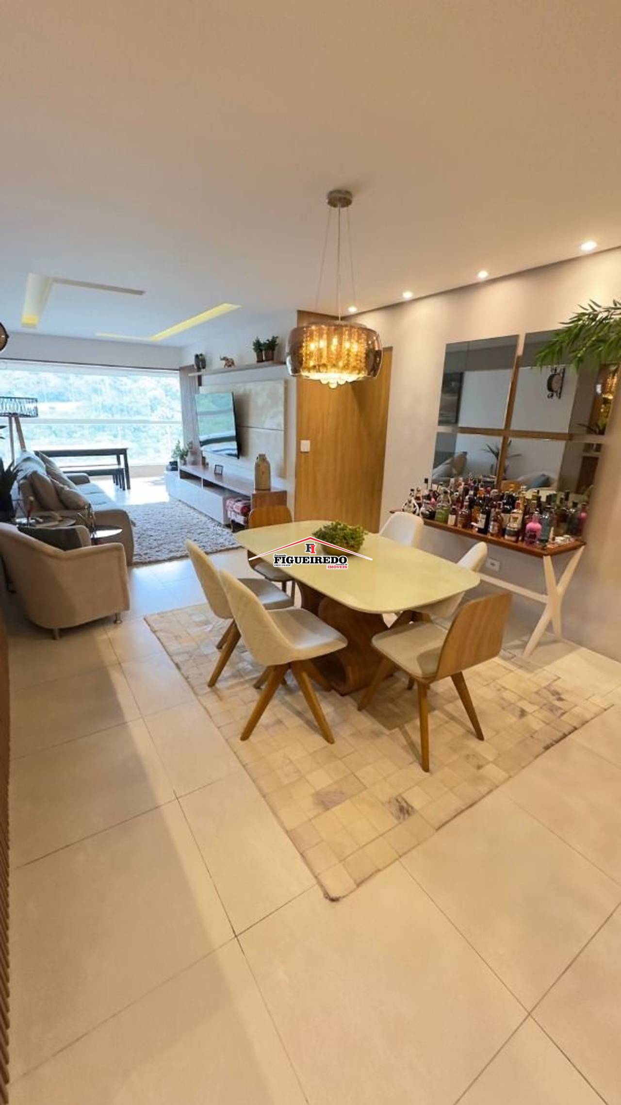 Apartamento com 3 dormitórios à venda, 134 m² por R$ 1.900.000 - Canto do Forte - Praia Grande/SP - foto 3
