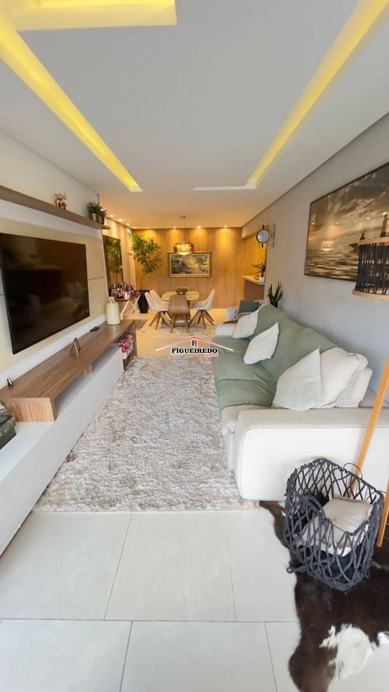 Apartamento com 3 dormitórios à venda, 134 m² por R$ 1.900.000 - Canto do Forte - Praia Grande/SP - foto 2