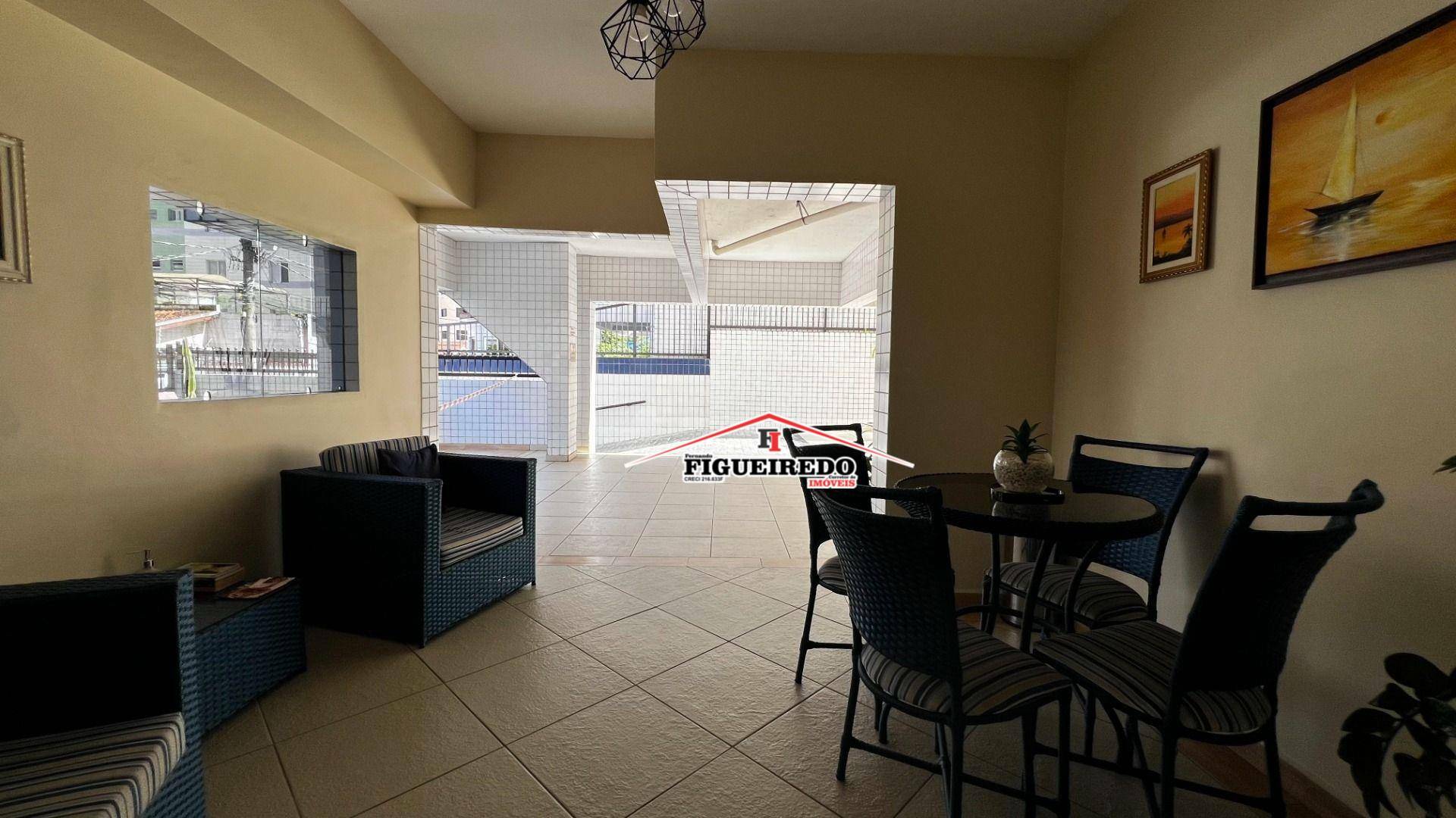 Apartamento à venda, 45 m² por R$ 289.000,00 - Vila Guilhermina - Praia Grande/SP - foto 3