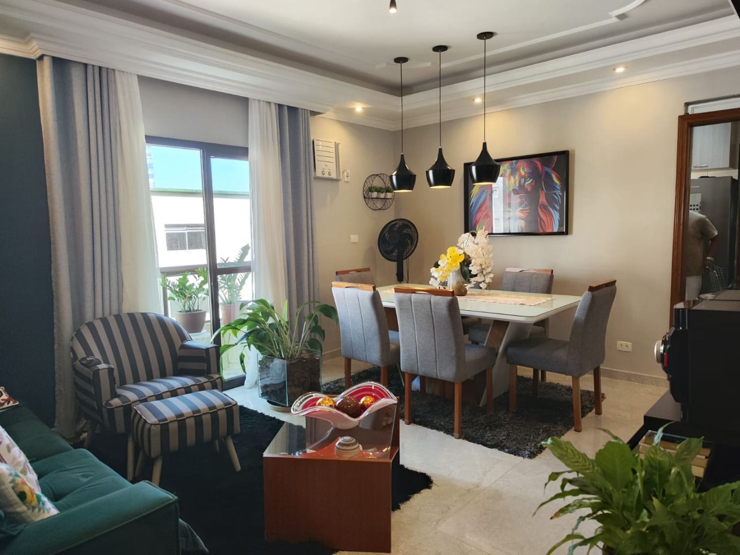 Apartamento com 2 dormitórios à venda, 80 m² por R$ 490.000,00 - Canto do Forte - Praia Grande/SP - foto 2