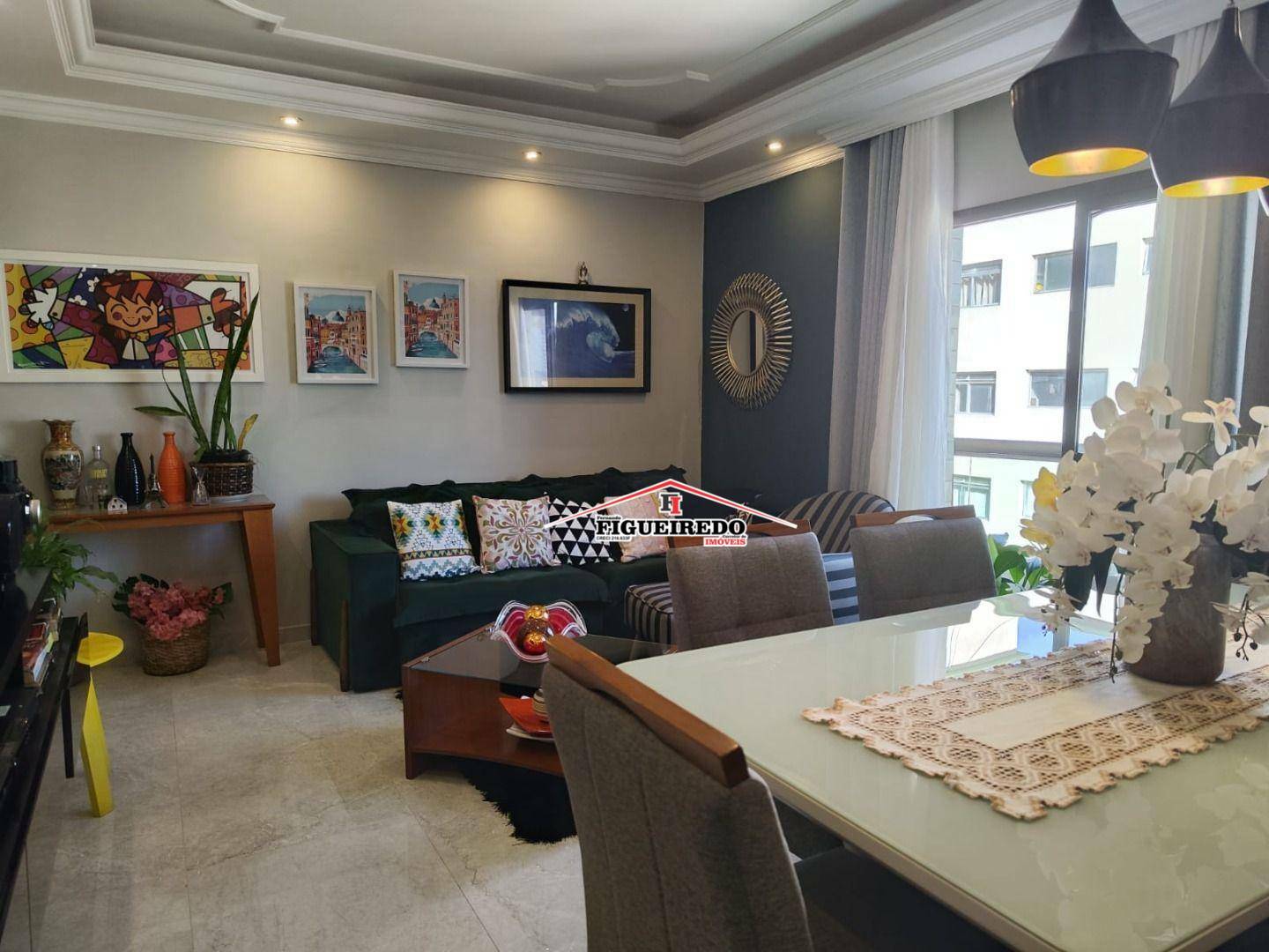 Apartamento com 2 dormitórios à venda, 80 m² por R$ 490.000,00 - Canto do Forte - Praia Grande/SP - foto 3