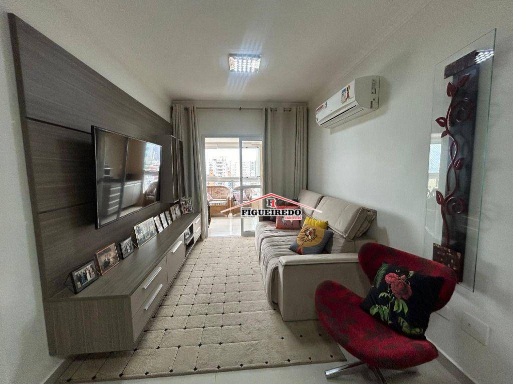 Apartamento com 1 dormitório para alugar, 52 m² por R$ 2.400/mês - Vila Guilhermina - Praia Grande/SP - foto 2