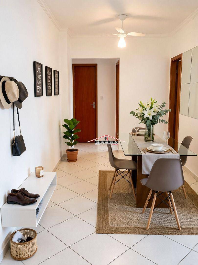 Apartamento com 2 dormitórios à venda, 65 m² por R$ 420.000,00 - Vila Guilhermina - Praia Grande/SP - foto 2